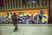 Scena 2 film graffiti Wholetrain